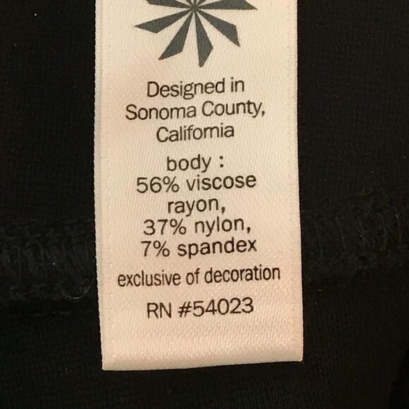 Athleta Sz 0 Black Ponte Classic Pant - Picture 6 of 8